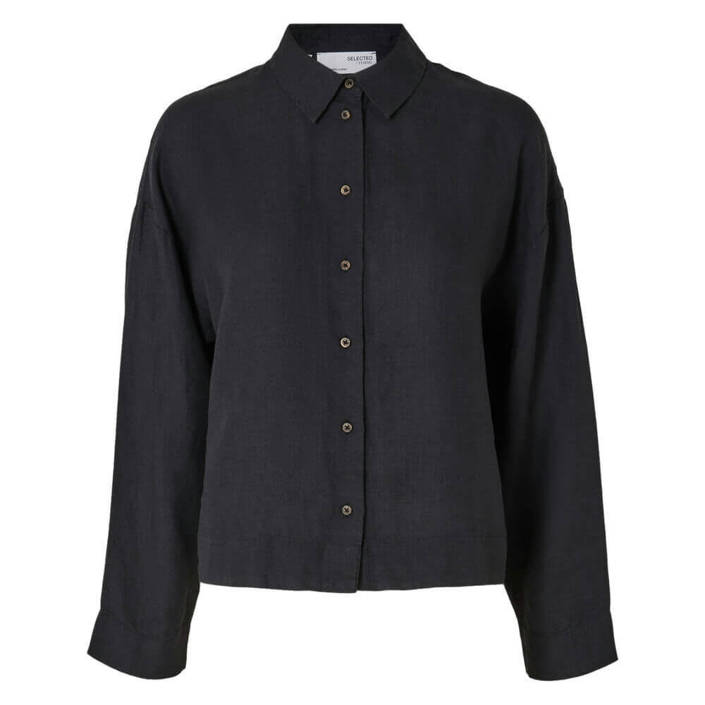 Selected Femme Linnie Linen Shirt